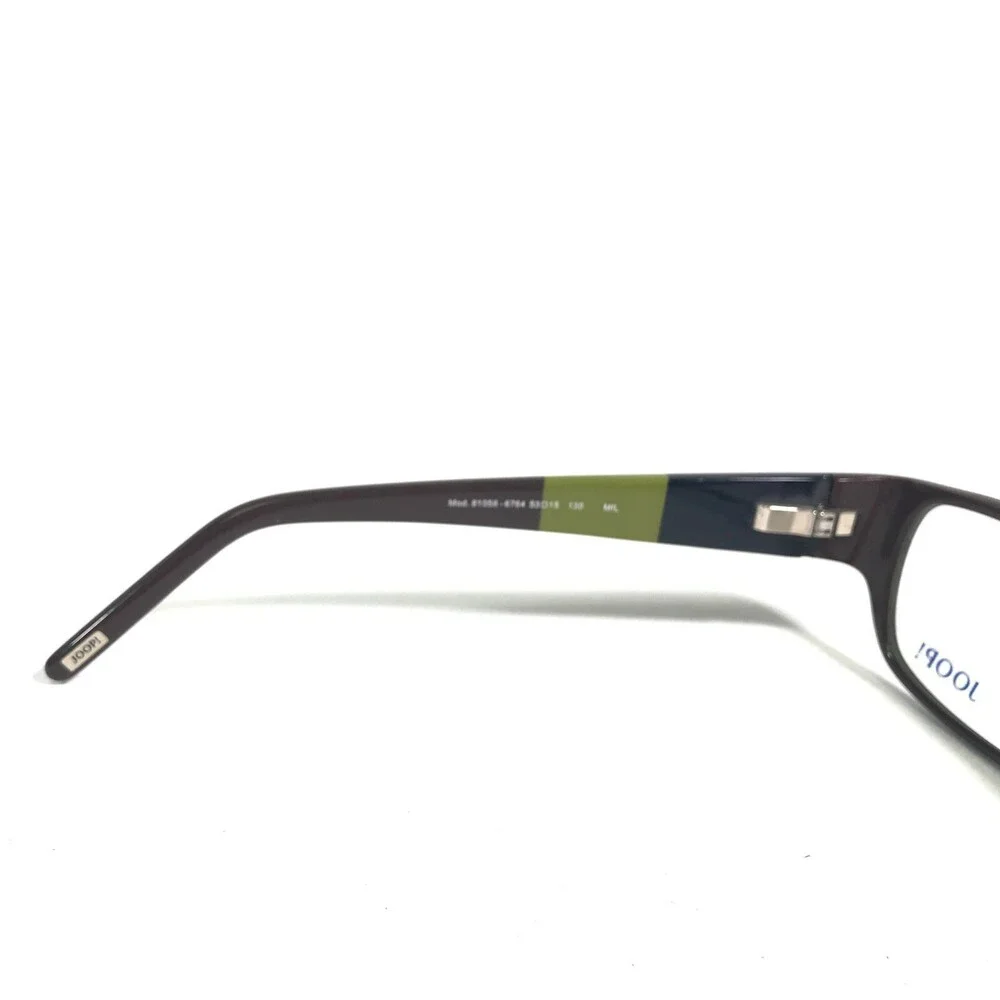 Joop! Eyeglasses Frames Mod.81058-6764 Blue Purple Green Square 53-15-130